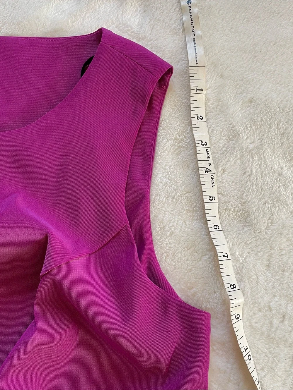 Alyx Magenta A Line Formal Dress size 18W - Picture 9 of 12